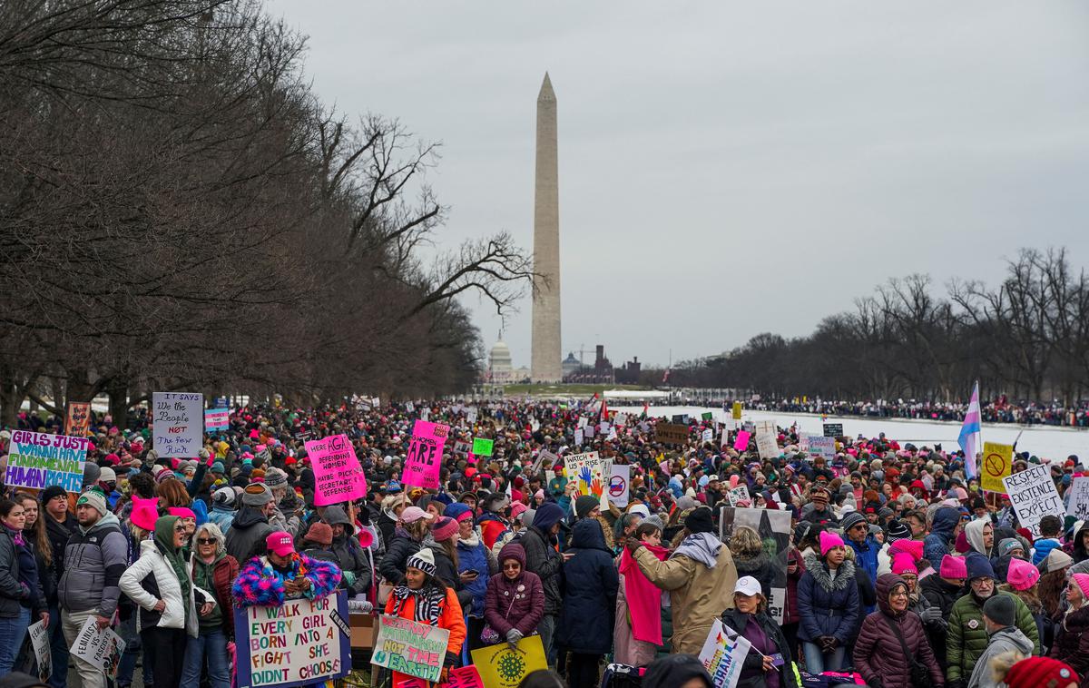 Trump protesti | Foto Reuters