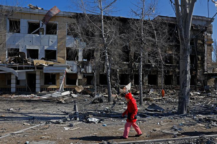 V regiji Doneck so bili ubiti najmanj štirje ljudje.  | Foto: Reuters