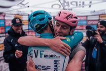 Giulio Pellizzari Tadej Pogačar Giro 2024