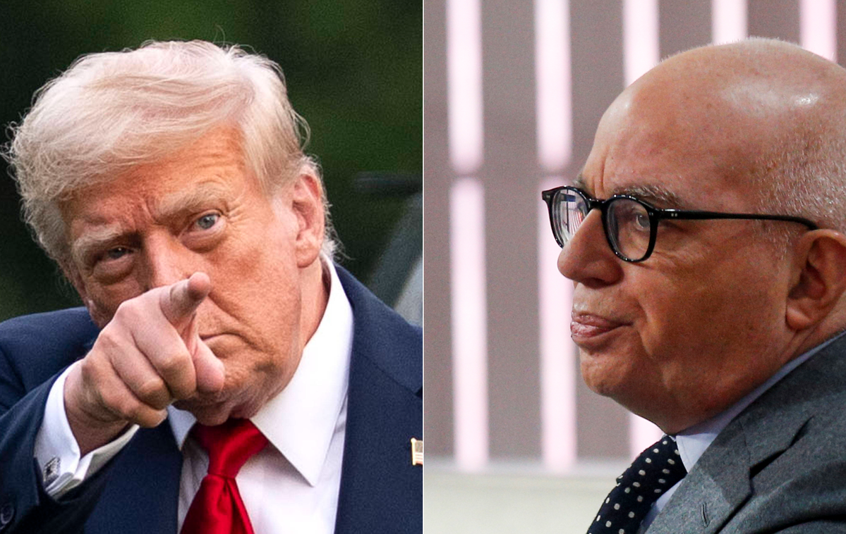 Donald Trump Michael Wolff | Donald Trump in Michael Wolff. | Foto Reuters in Gulliverimage