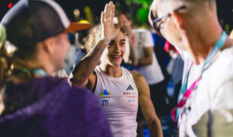 Velik uspeh slovenske plezalke