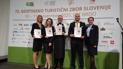 LifeClass Portorož z novimi priznanji na 72. Gostinsko-turističnem zboru Slovenije