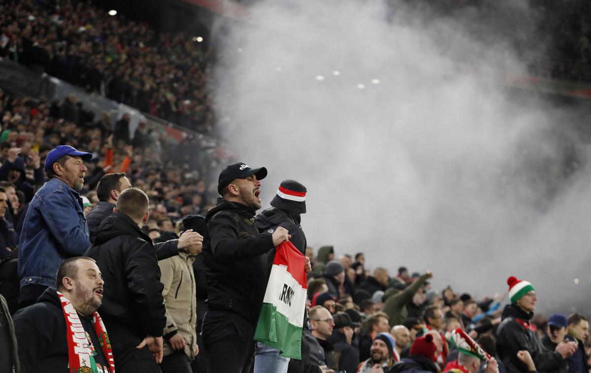 Madžarski nogometni navijači | Madžarskih navijačev na tekmi v Bolgariji ne bo. | Foto Guliverimage