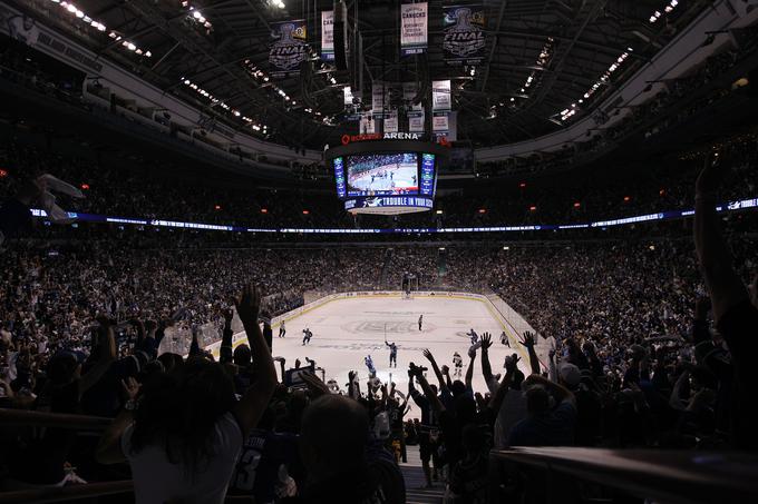 Rogers Arena, Vancouver | Foto: Getty Images