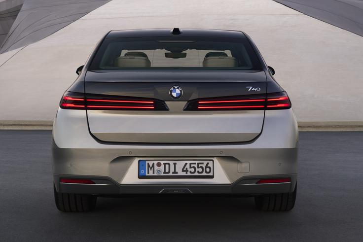 BMW i7 | Foto: BMW