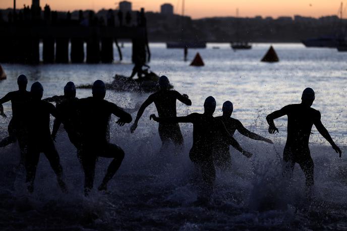 triatlon | Pandemija je odnesla tudi svetovno prvenstvo v poltriatlonu na Novi Zelandiji. | Foto Reuters