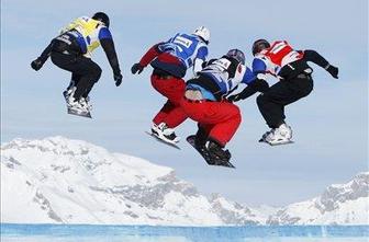 Francoska in norveška zmaga v Veysonnazu