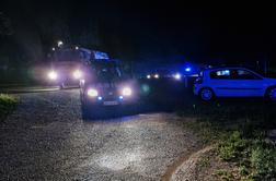 Nočna evakuacija 53 ljudi iz Podbele je bila prava odločitev #video #foto