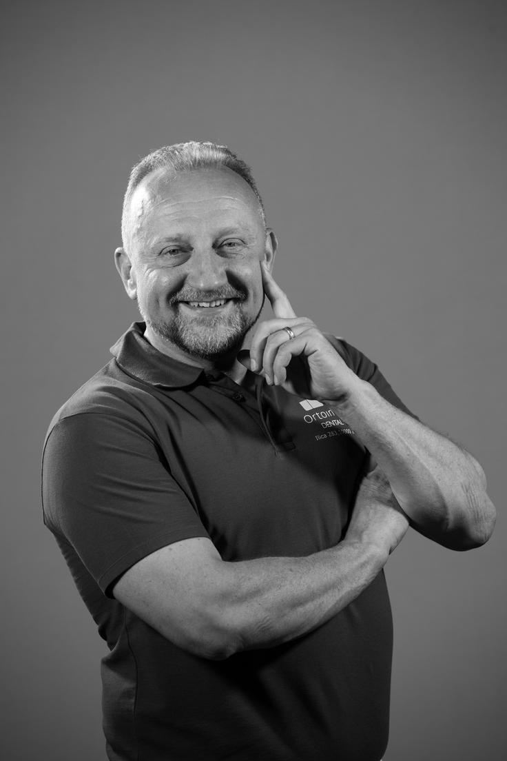 Zdenko Trampuš, dr. med. dent. | Foto: ORTOIMPLANT DENTAL SPA
