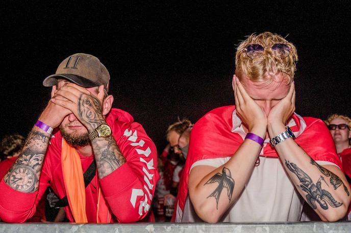 Danska Navijač | Danski navijači pred tekmo s Slovenijo ne prekipevajo od optimizma.  | Foto Guliverimage