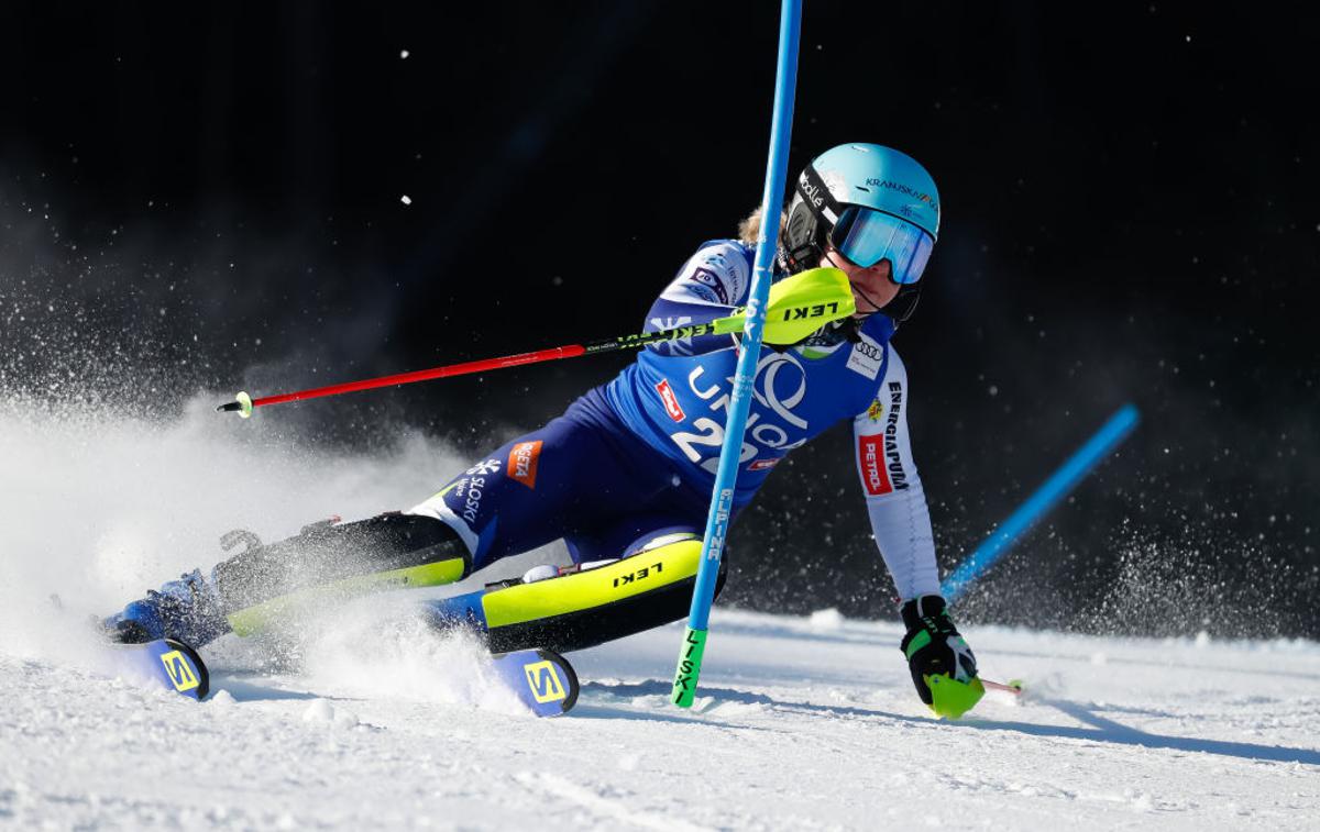 Meta Hrovat | Meta Hrovat je slalom v Lienzu končala na desetem mestu. | Foto Gulliver/Getty Images