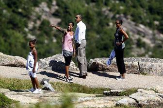 Dopustniške želje družine Obama