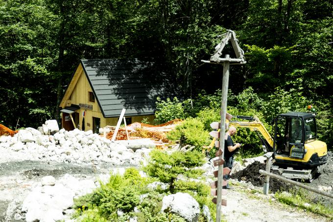 Prenova koče Frischaufov dom Okrešelj | Foto: Ana Kovač