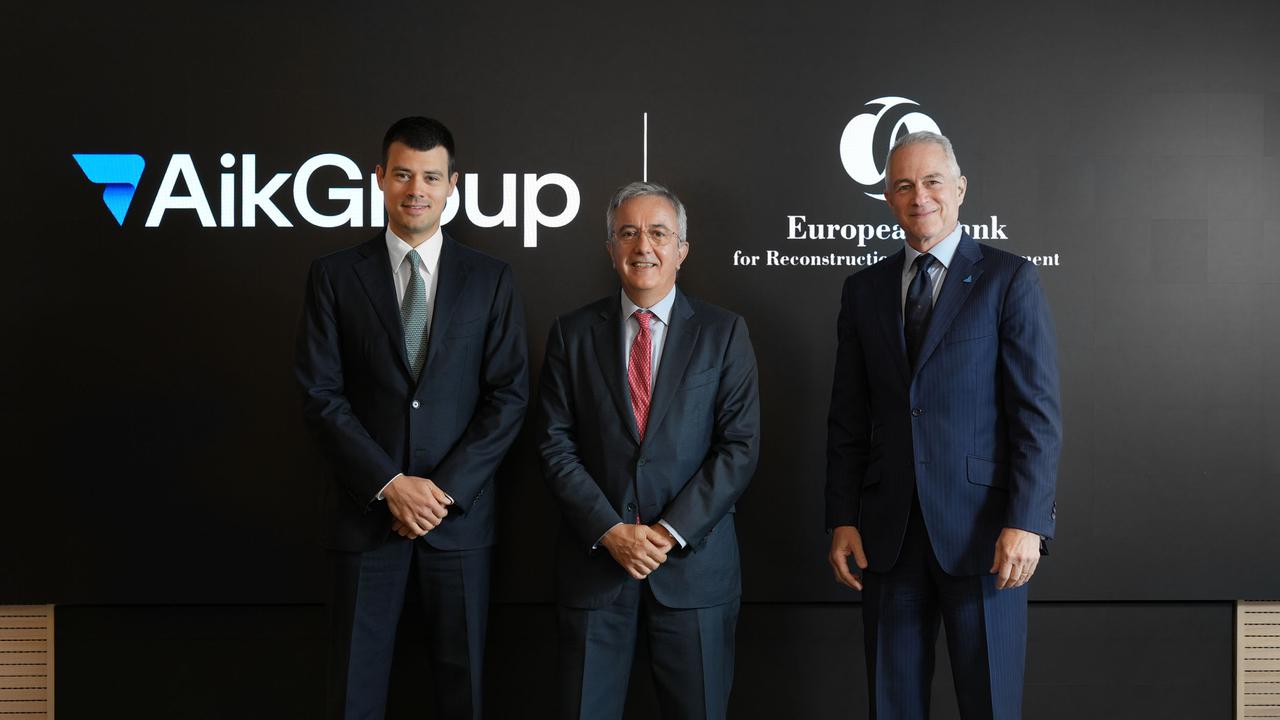 EBRD postala petodstotna lastnica skupine, ki obvladuje Gorenjsko banko