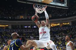 Konec za Barcelono, zadnji četrtfinalist je Monaco