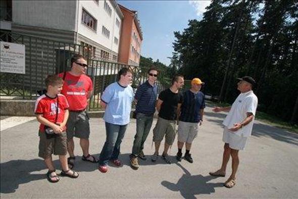 Vožnja z oklepniki ob 5. obletnici Avtomota