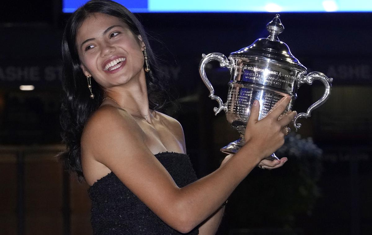 Emma Raducanu | Emma Raducanu je presenetila teniški svet z zmago na OP ZDA. | Foto Guliverimage
