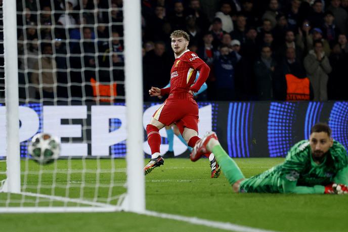 Harvey Elliott, Liverpool | 21-letni vezist Harvey Eliott je junak Liverpoolove zmage v Parizu. | Foto Reuters