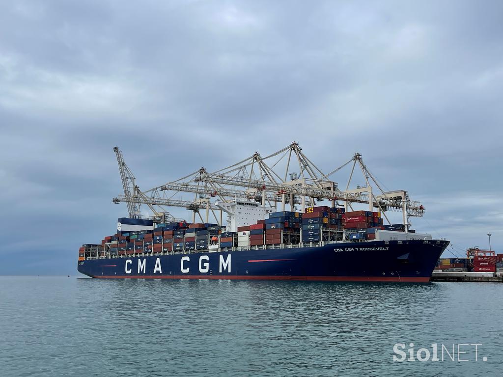 kontejnerski terminal, Luka Koper