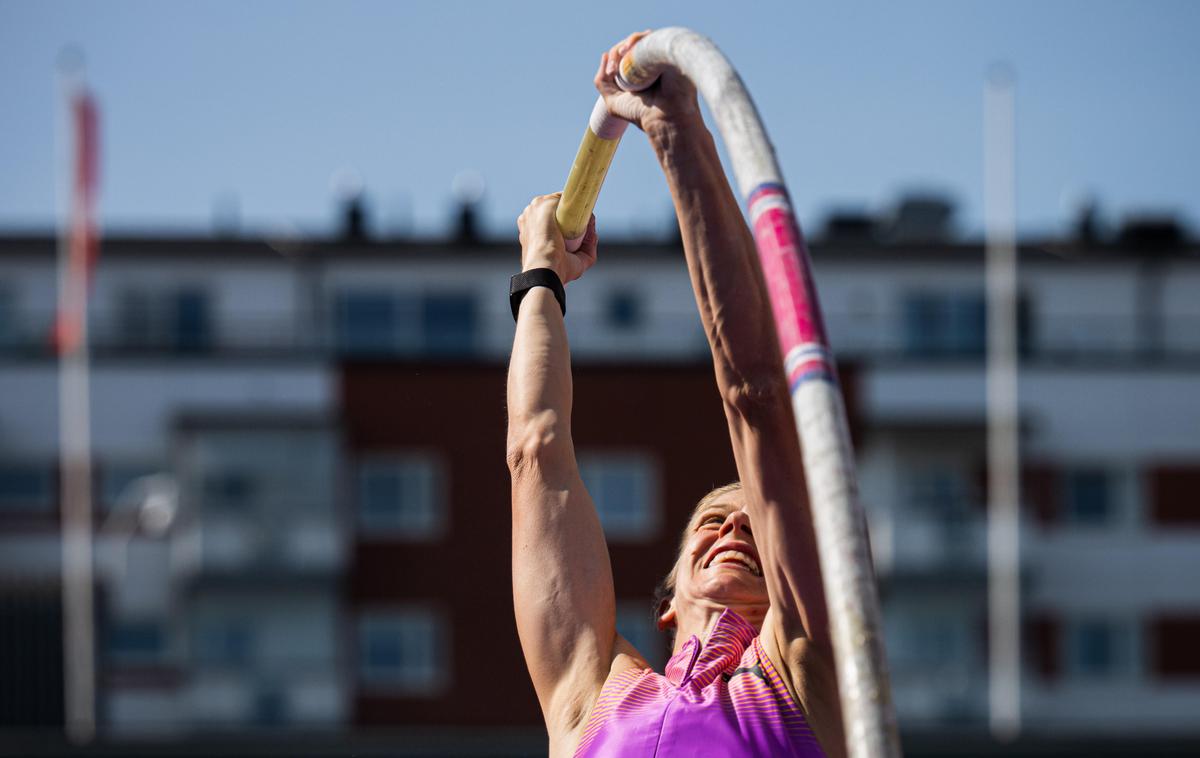 Tina Šutej | Tina Šutej bo danes tekmovala na prav posebnem prizorišču. | Foto Guliverimage