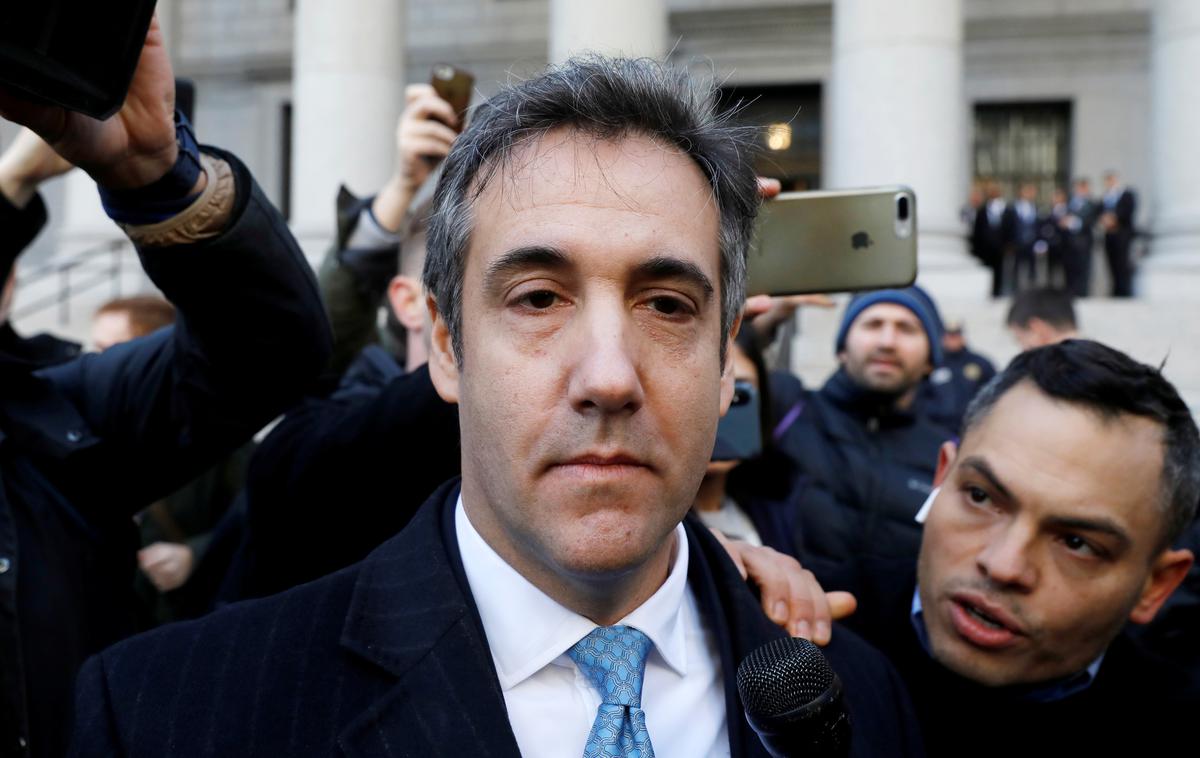 Michael Cohen | Nekdanji Trumpov odvetnik Michael Cohen | Foto Reuters