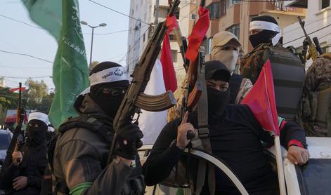 "Načrt za končanje vojne vključuje uničenje Hamasa"