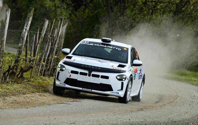 Lancia ypsilon rally4 | Foto: Lancia