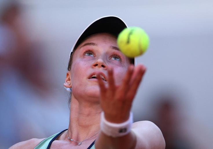 Jelena Ribakina. | Foto: Reuters