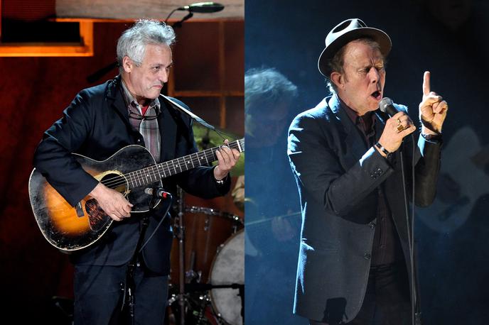 Marc Ribot, Tom Waits | Marc Ribot in Tom Waits sta priredila pesem Bella Ciao. | Foto Getty Images