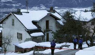 V streljanju v Švici ubiti trije ljudje