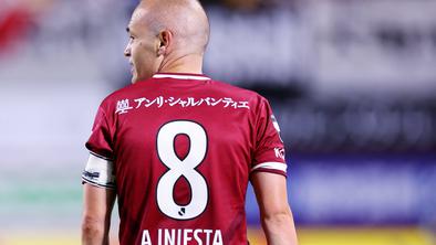 Andres Iniesta napovedal konec kariere