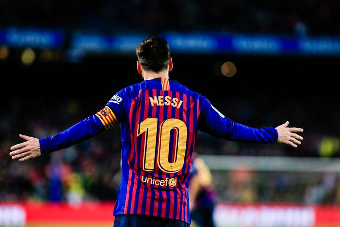 Tržno najdražji nogometaš na svetu je Lionel Messi, vreden je 180 milijonov evrov. | Foto: Getty Images