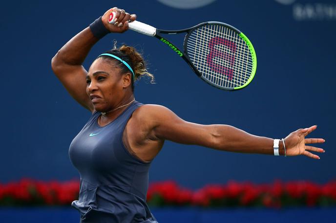 Serena Williams | Serena Williams je v četrtfinalnem obračunu teniškega turnirja v Torontu premagala Naomi Osaka.  | Foto Getty Images