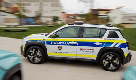 Takega avtomobila slovenska policija še ni imela #foto