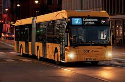 Evropska prestolnica bo svoje dizelske avtobuse parkirala