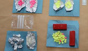Velenjski policisti v zadnjem tednu izvedli več zasegov drog