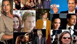 Brad Pitt: poroka in oskar pri petdesetih?