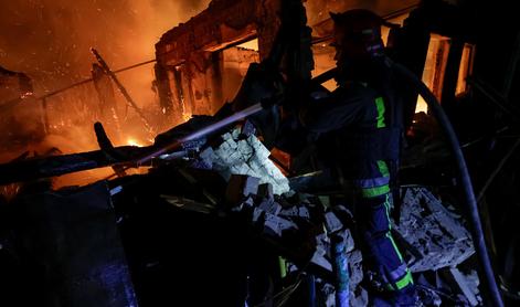 Ukrajinska ministrica Grinčuk: "Ta noč je bila ena najtežjih"