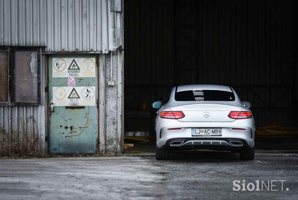 Mercedes-benz C 220 d coupe