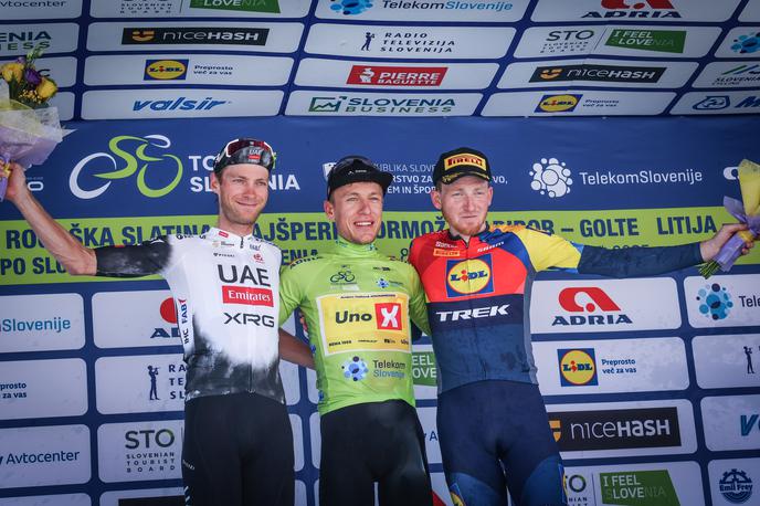 Novo mesto Dirka po Sloveniji | Norvežan Anders Halland Johannessen je junak letošnje slovenske pentlje. | Foto Ana Kovač