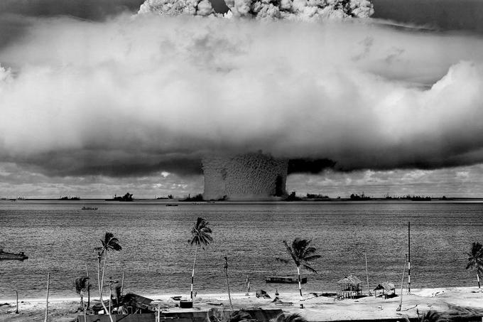 To je le malce manj od eksplozije vodikove bombe Castle Bravo leta 1954, ki še danes velja za najsilovitejše jedrsko orožje, ki so ga kdajkoli preizkusile ZDA. | Foto: 