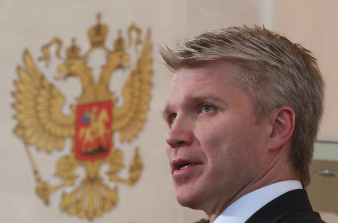 Pavel Kolobkov je prepričan, da bo Rusija del Euro 2020. | Foto: Reuters