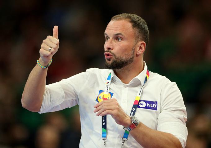 Uroš Zorman je dvakrat nastopil na olimpijskem turnirju kot igralec, zdaj bo prvič selektor. | Foto: Reuters