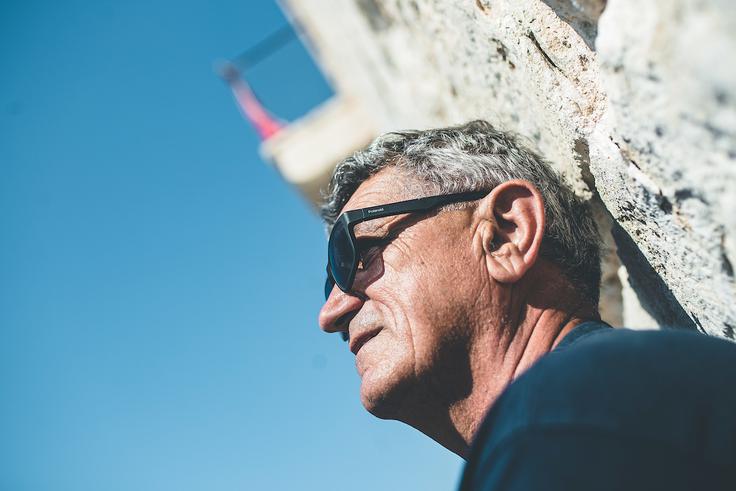 "Z alpinističnimi odpravami sem končal. Nimam ne živcev več za kaj takega, niti v tem ne vidim več izziva." | Foto: Grega Valančič/Sportida