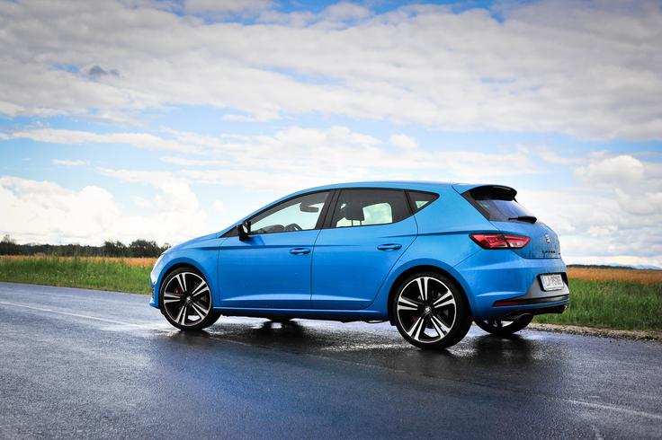 Seat leon cupra - fotogalerija testnega vozila | Foto: Ciril Komotar
