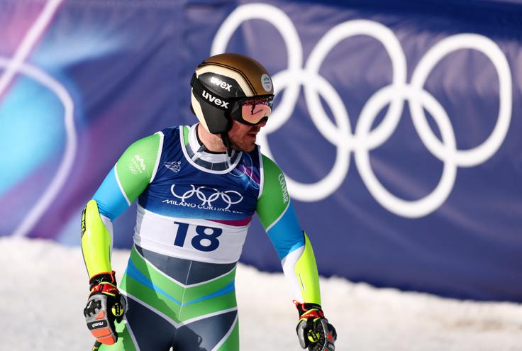 Miha Hrobat je zasedel 13. mesto. | Foto: Reuters