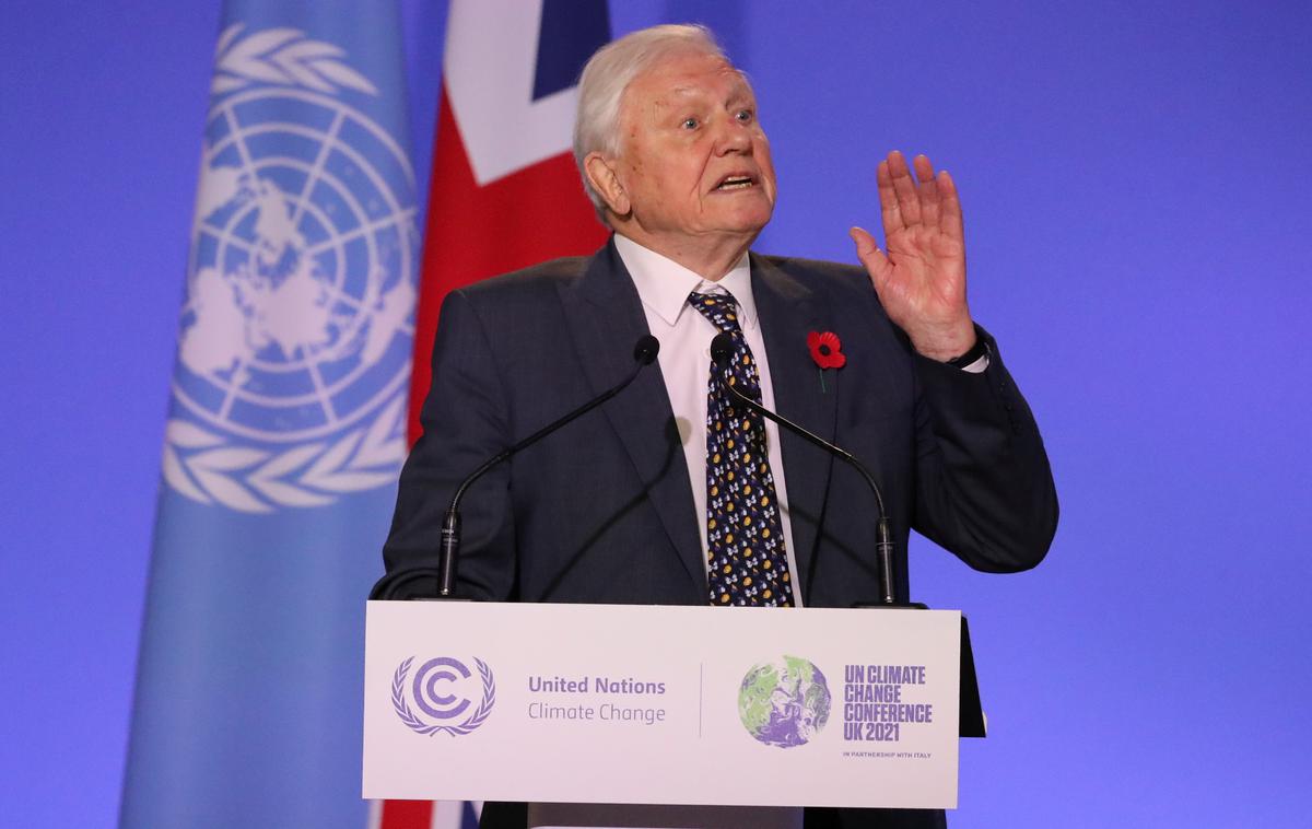 David Attenborough | Foto Reuters