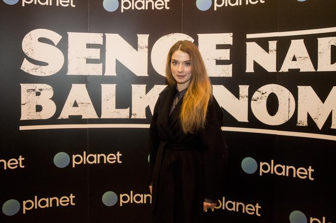 Novinarka Planet TV in igralka Valentina Plaskan, ki se je gledalci spominjajo tudi po vlogi Gabi v seriji Ena žlahtna štorija | Foto: Ana Kovač