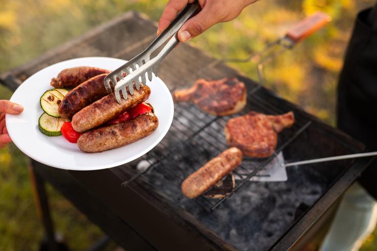 piknik, meso, žar | Foto: Shutterstock