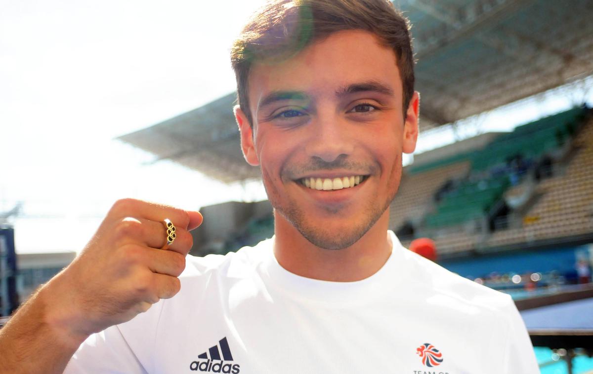 Tom Daley | Tom Daley se vrača. | Foto Guliverimage